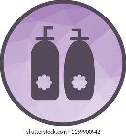 Perfume Bottles Icon