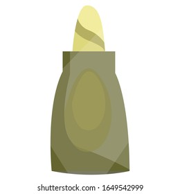 Perfume bottles simple Illustration. Clip Art vector.