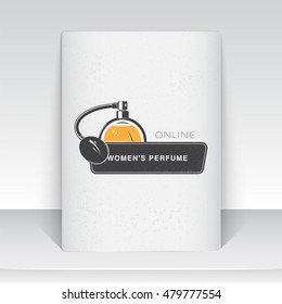 Perfume, boutique logo.
