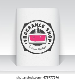Perfume, boutique logo.