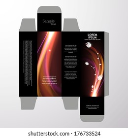 perfume box design 
