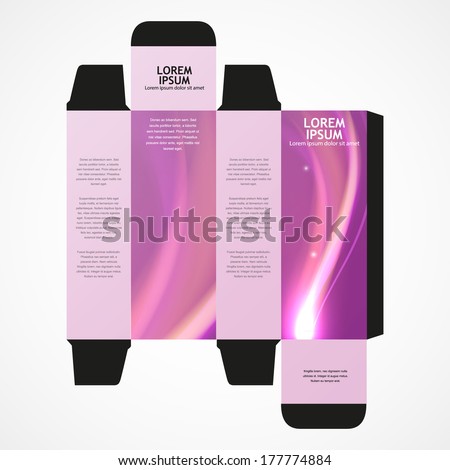 perfume box design 