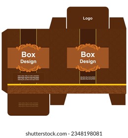 Perfume box design, Arabic Perfume Box design.