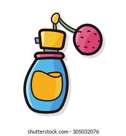 perfume color doodle