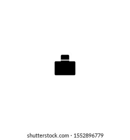 Perfume cup icon. Fashion symbol. Logo design element