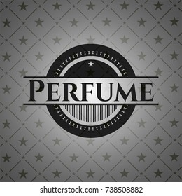 Perfume dark emblem. Retro