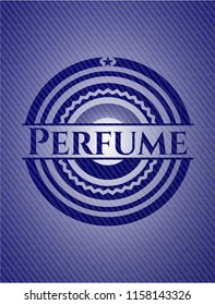Perfume with denim texture