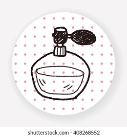perfume doodle