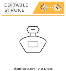 Perfume editable stroke line icon