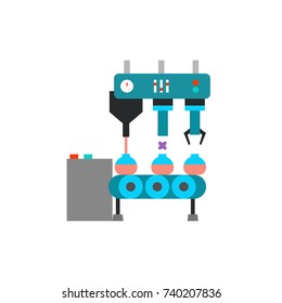 Perfume Factory Vector Icon
