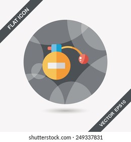 Perfume flat icon