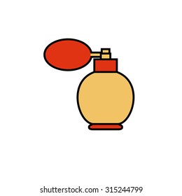 Perfume flat icon