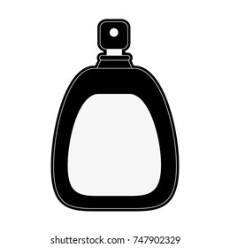 Perfume fragrance bottle