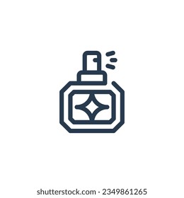 Parfüm für Duftvektorsymbol