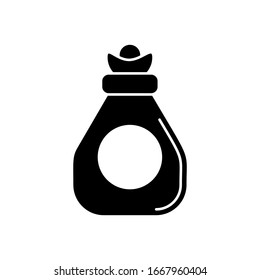 Perfume, glass icon. Simple vector liquid container icons for ui and ux, website or mobile application