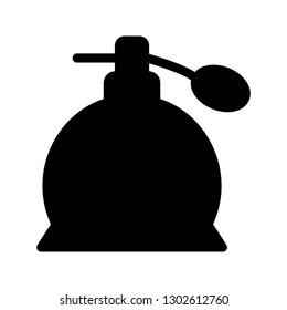 perfume glyph icon
