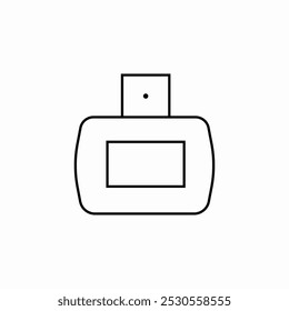 parfümierte Ware Symbol Vektor
