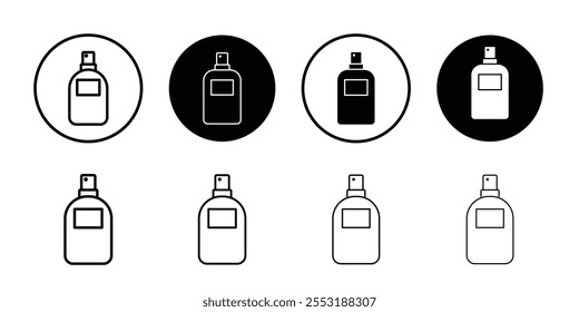 Perfume icon Art design illustration