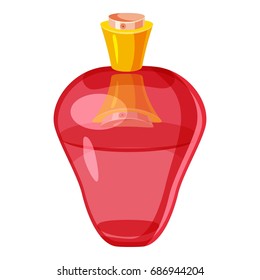 Perfume icon. cartoon illustration of perfume vector icon for web