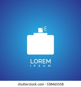 perfume icon design