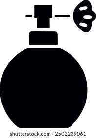 Perfume icon design, nice smell 