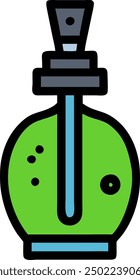 Perfume icon design, nice smell 