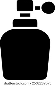 Perfume icon design, nice smell 