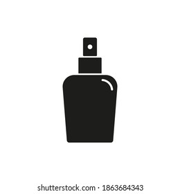 perfume icon element of make up icon for mobile concept and web apps. Thin line perfume icon can be used for web and mobile. Premium icon on white background