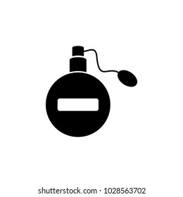 perfume icon. Element of women's accessories icon. Premium quality graphic design. Signs,  symbols collection icon for websites, web design, mobile app on white background
