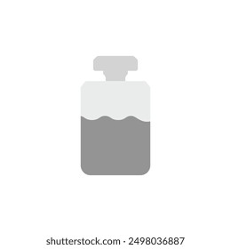 Perfume icon flat style vector