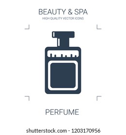 perfume icon. high quality filled perfume icon on white background. from beauty collection flat trendy vector perfume symbol. use for web and mobile