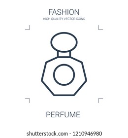 perfume icon. high quality line perfume icon on white background. from fashion collection flat trendy vector perfume symbol. use for web and mobile