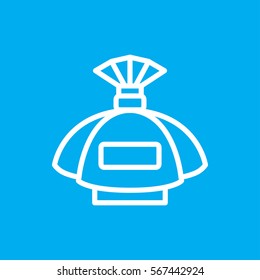 perfume icon illustration isolated vector sign symbol