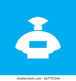 perfume icon. illustration isolated vector sign symbol