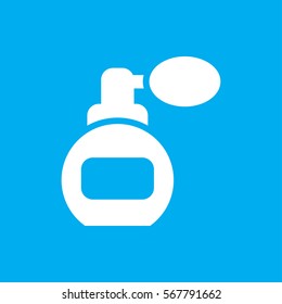 perfume icon. illustration isolated vector sign symbol
