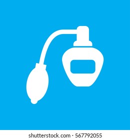 perfume icon. illustration isolated vector sign symbol