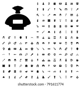 Perfume icon illustration isolated vector sign symbol. editable barber icons vector set.