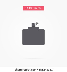 perfume icon isolated