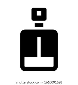 perfume icon isolated sign symbol vector illustration - high quality black style vector icons
