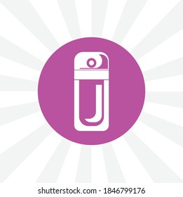 perfume icon. perfume isolated simple solid vector icon