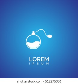perfume icon. perfume logo