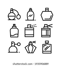 perfume icon or logo isolated sign symbol vector illustration - Collection of high quality black style vector icons
