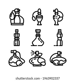 perfume icon or logo isolated sign symbol vector illustration - Collection of high quality black style vector icons
