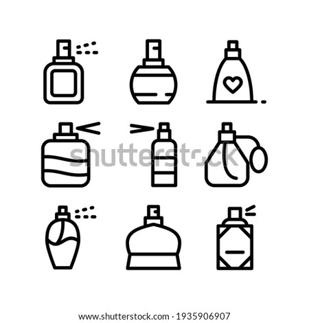 perfume icon or logo isolated sign symbol vector illustration - Collection of high quality black style vector icons
