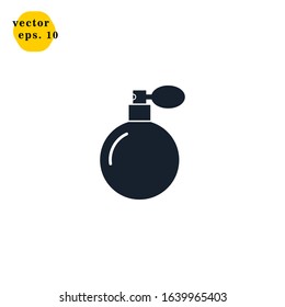 Perfume Icon Logo Vector Design Template