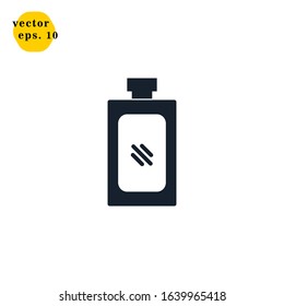 Perfume Icon Logo Vector Design Template