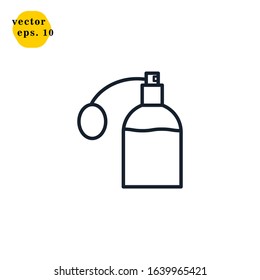 Perfume Icon Logo Vector Design Template