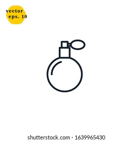Perfume Icon Logo Vector Design Template
