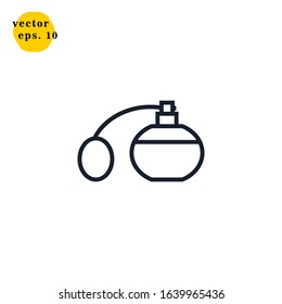 Perfume Icon Logo Vector Design Template