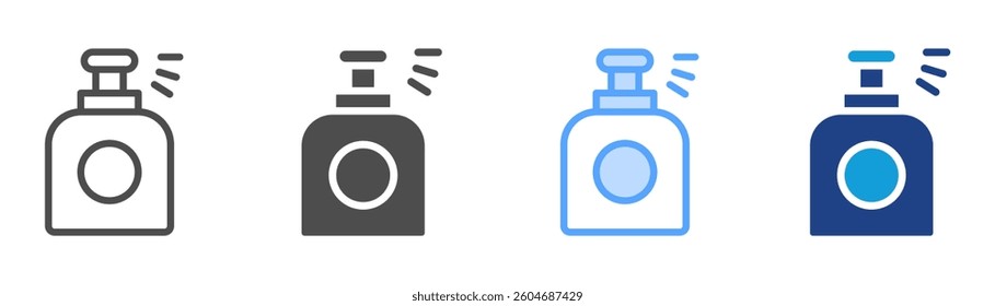 Perfume Icon Set Multiple Style Collection